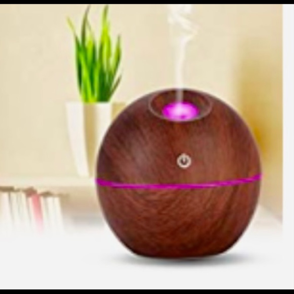 Wooden grain humidifier